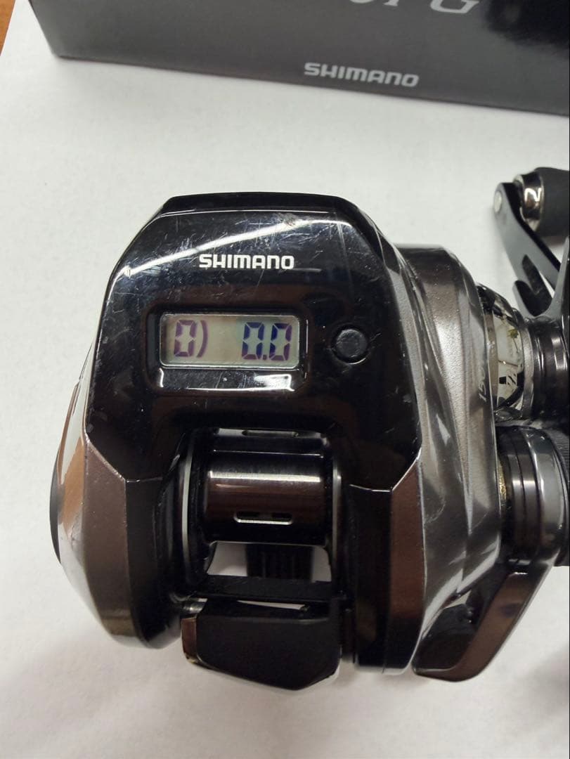 シマノ　エンゲツ　プレミアム　150 PG ベイト　リール