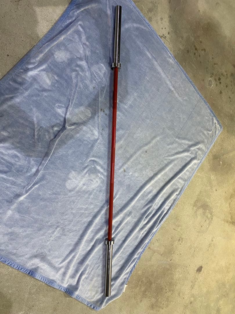 GYMWAY(ジムウェイ)セラコートパワーバー29mm オリンピックシャフト