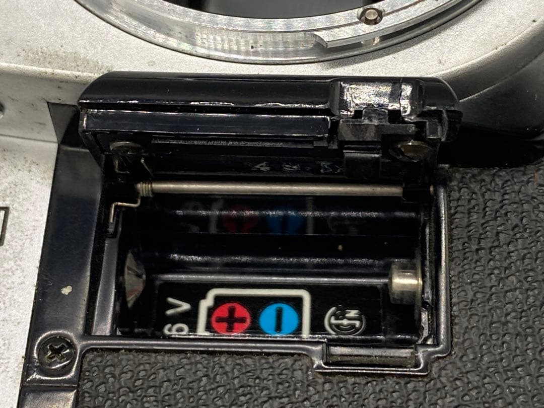 Canon AE-1 シルバー 本体のみ 現状品