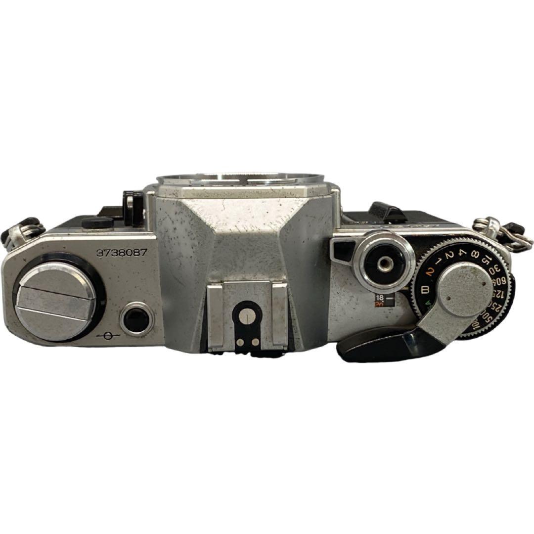 Canon AE-1 シルバー 本体のみ 現状品
