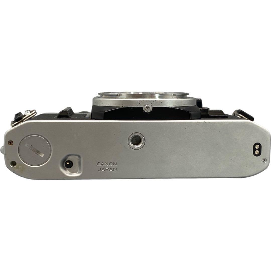Canon AE-1 シルバー 本体のみ 現状品