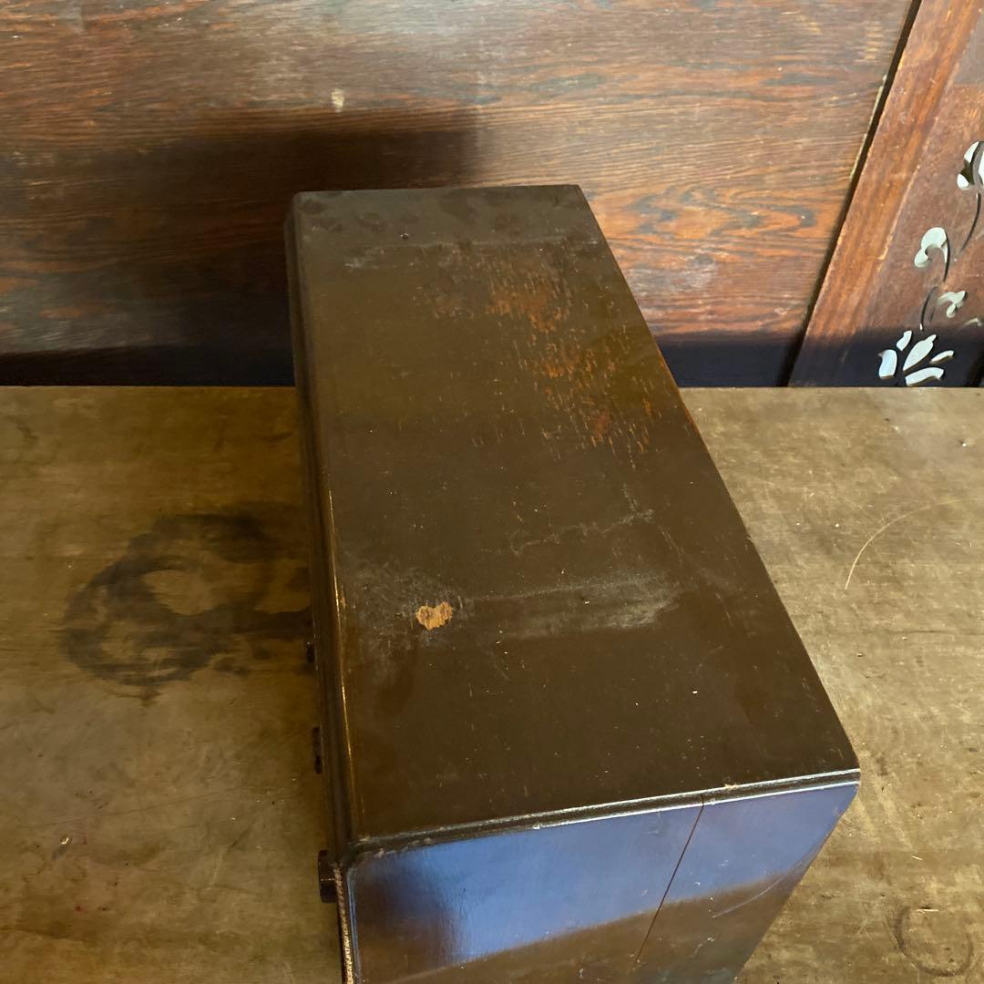 Columbia 真空管ラジオ 木製キャビネット 昭和レトロ