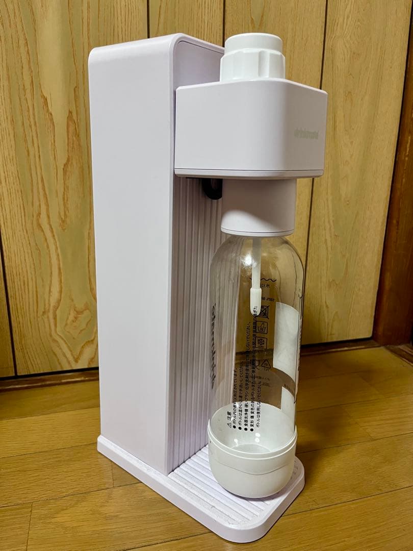 drinkmate 炭酸水メーカー ホワイト