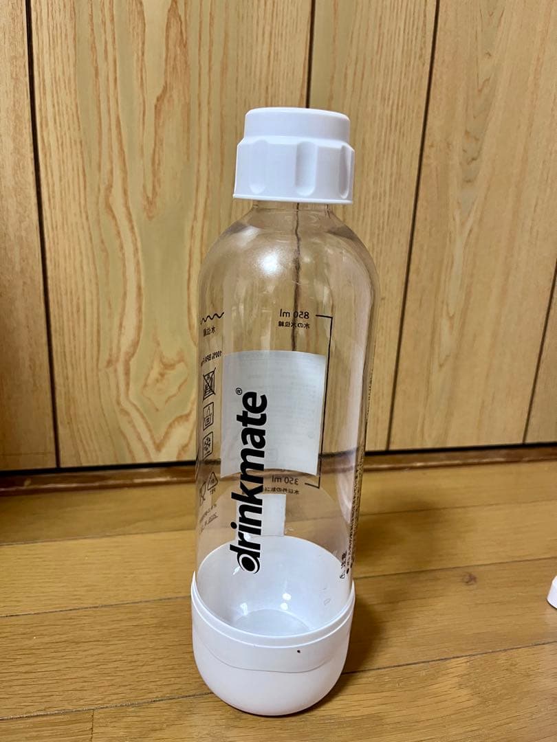 drinkmate 炭酸水メーカー ホワイト