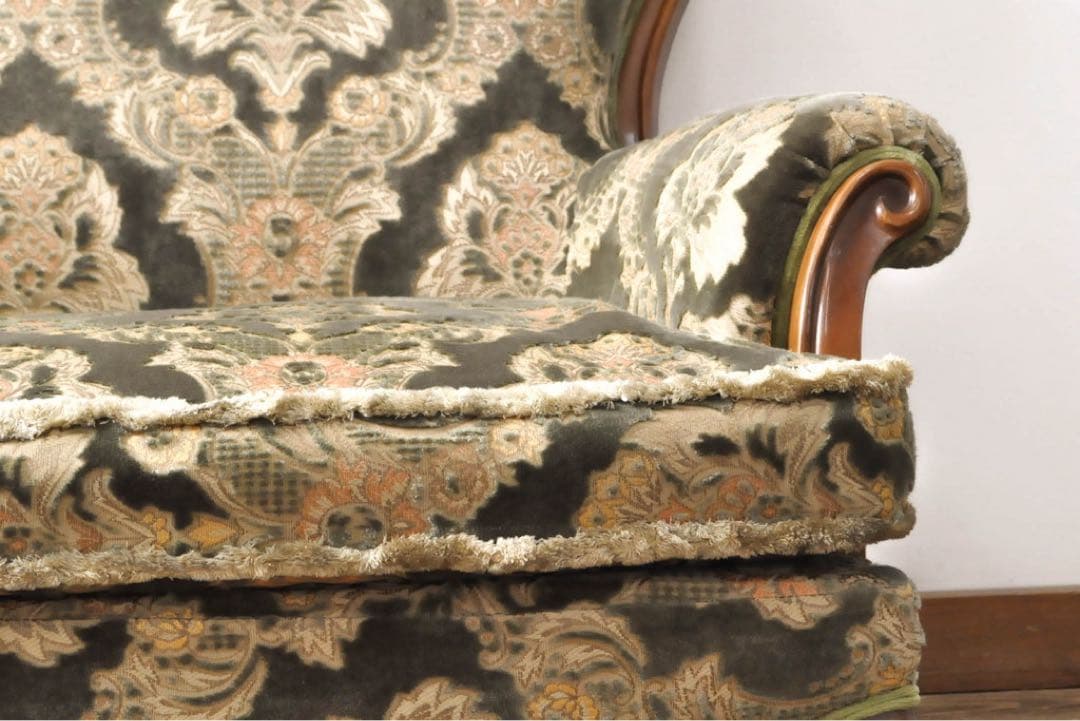 【ゲスト/定価約44万円】maruni(マルニ木工) 3人ソファ 美品