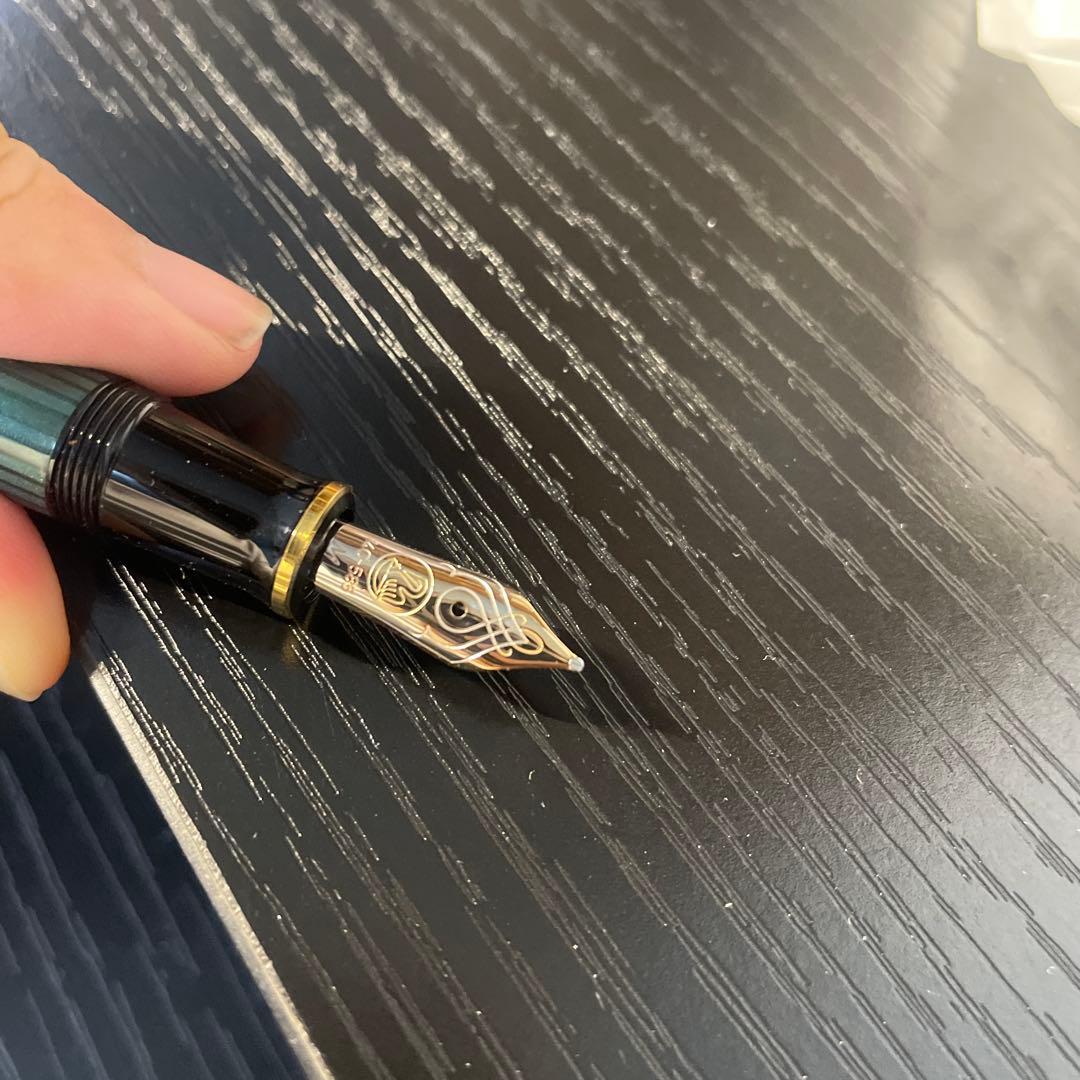 ペリカンm600 メカニカ　ハイメカホルダー　野原工芸