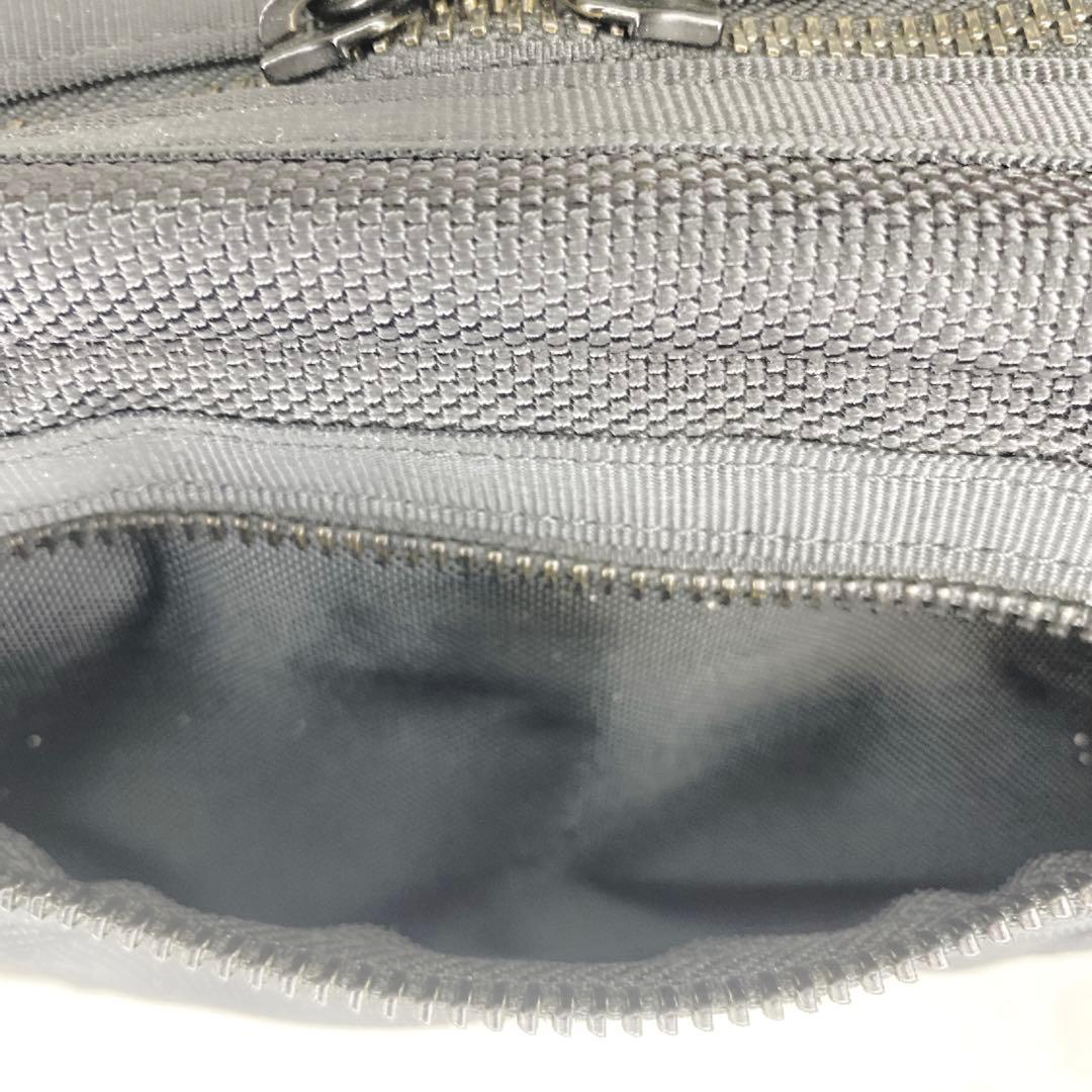 めーぢん【美品】PORTER HEAT ウエストバッグ ブラック