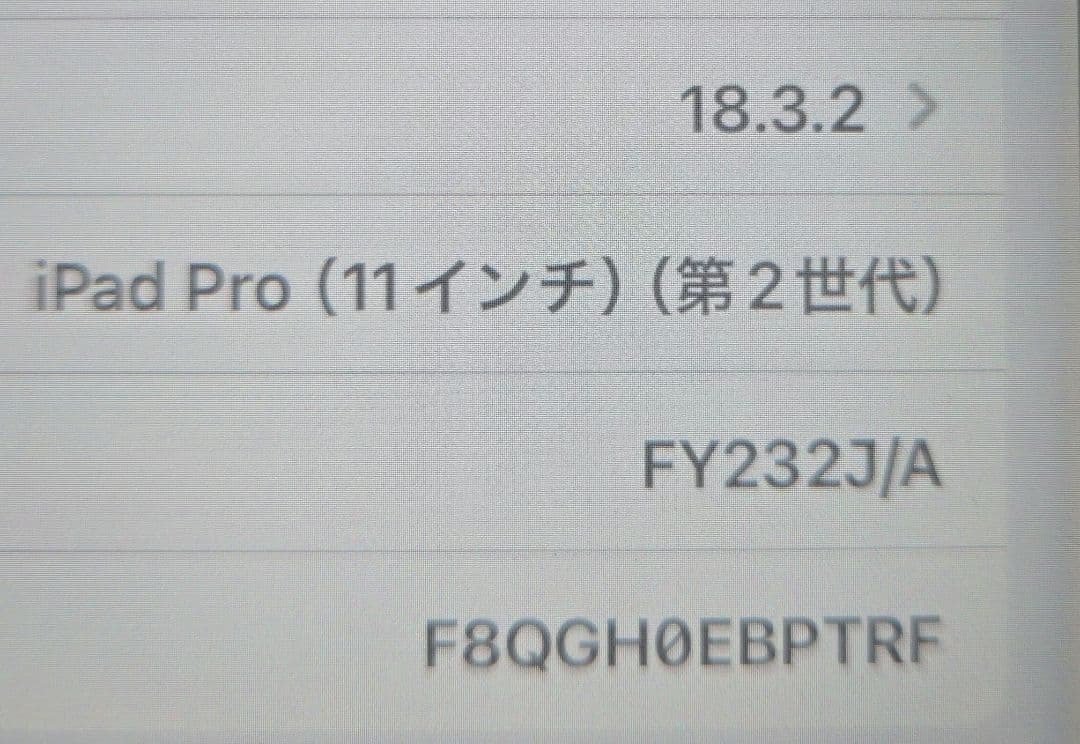 iPad Pro 11インチ スペースグレー 本体　Apple Pencil付き