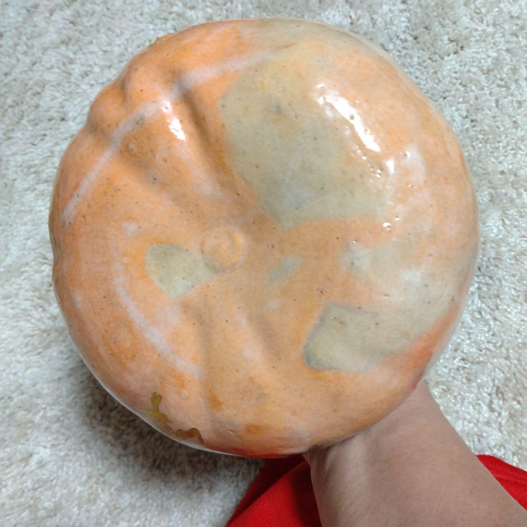 小川長楽　瓢箪 　本物　珍品 寸法：H約22.2cm×W約17.5cm