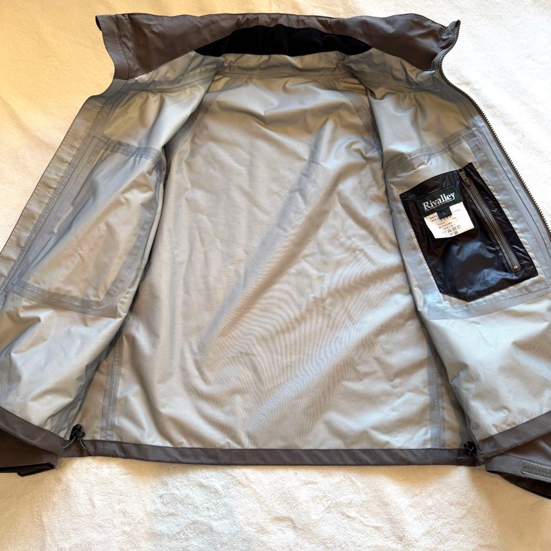 Rivalley RV エクストリームガイドジャケット Lサイズ 釣り