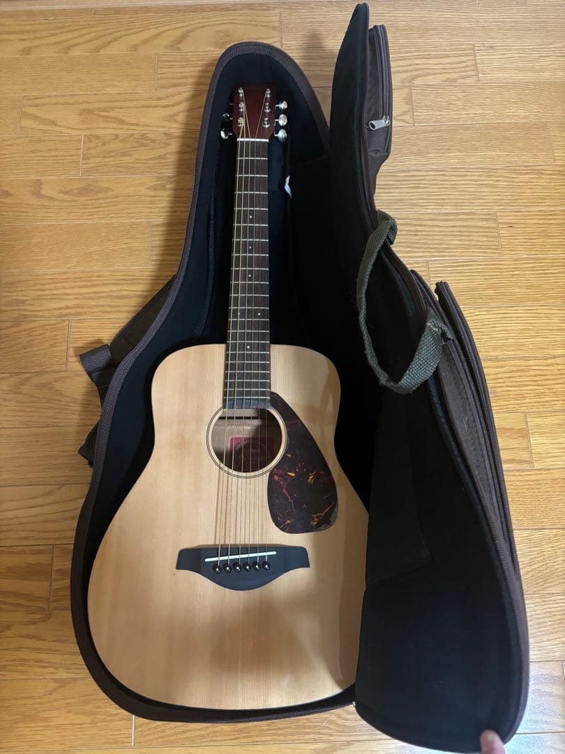 おまけ付き　ヤマハ YAMAHA ミニギター JR2 NT 専用ギグバッグ付属