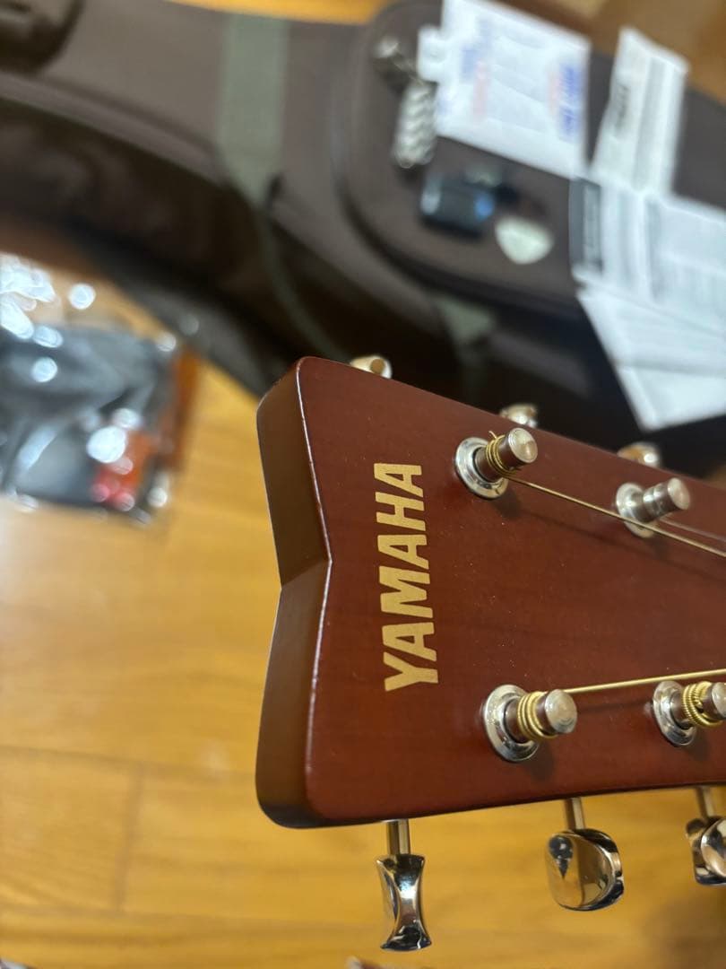 おまけ付き　ヤマハ YAMAHA ミニギター JR2 NT 専用ギグバッグ付属