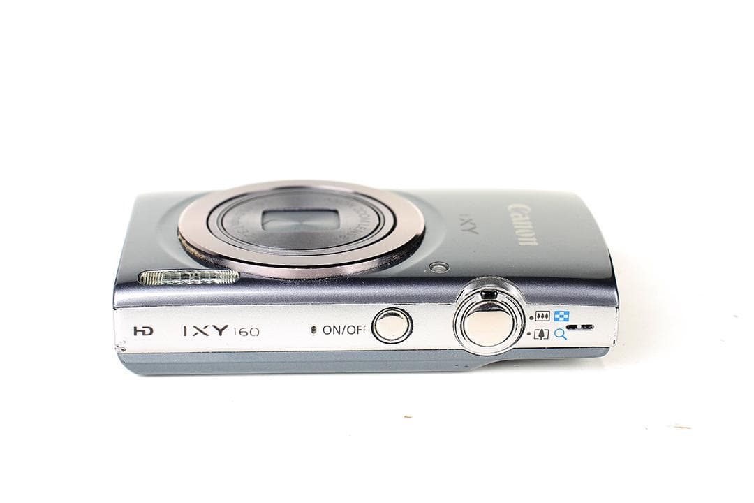 CANON IXY 160 [シルバー]　デジタルカメラ　コンデジ　ジャンク