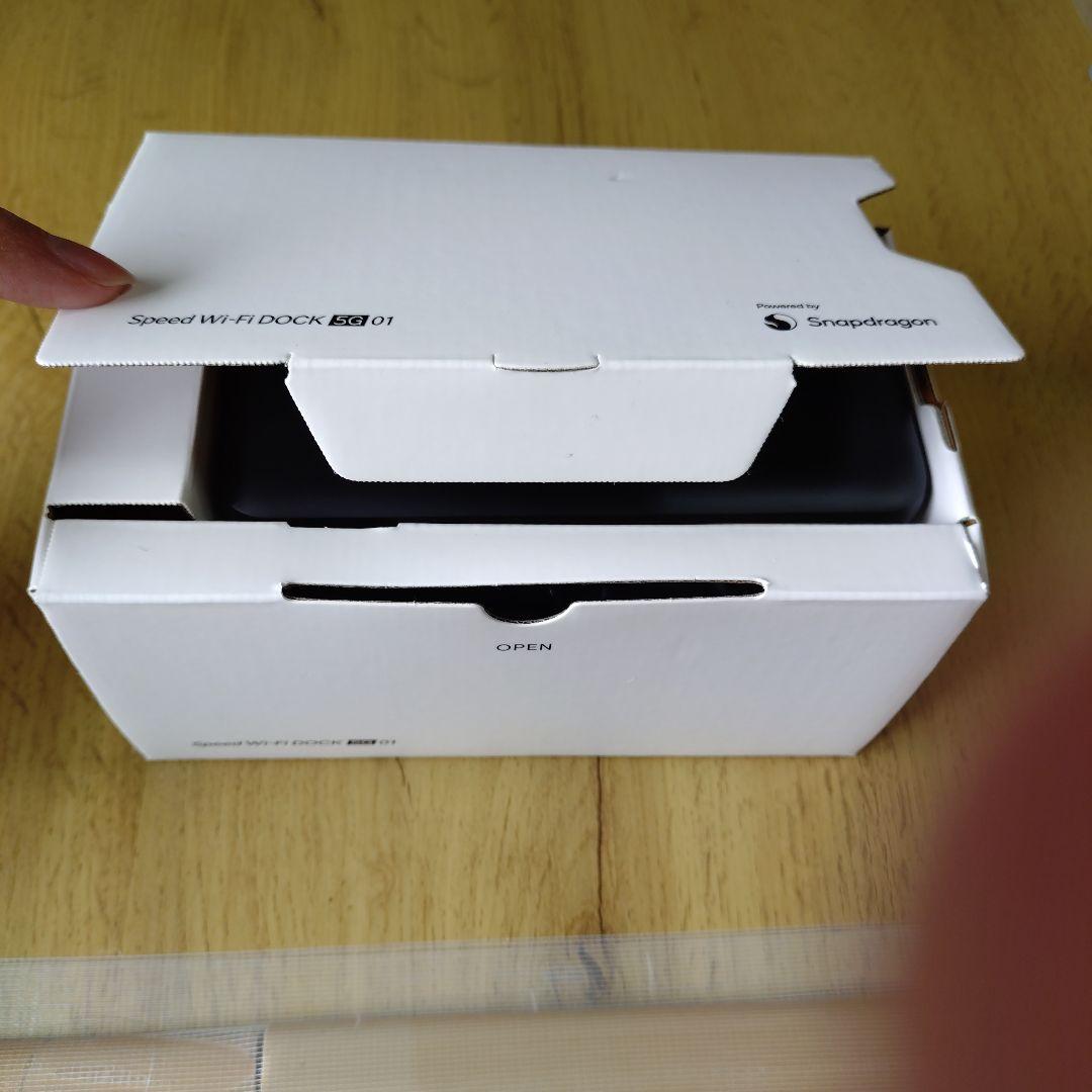 ルーター・ネットワーク機器 WiMAX Speed Wi-Fi DOCK 5G 01