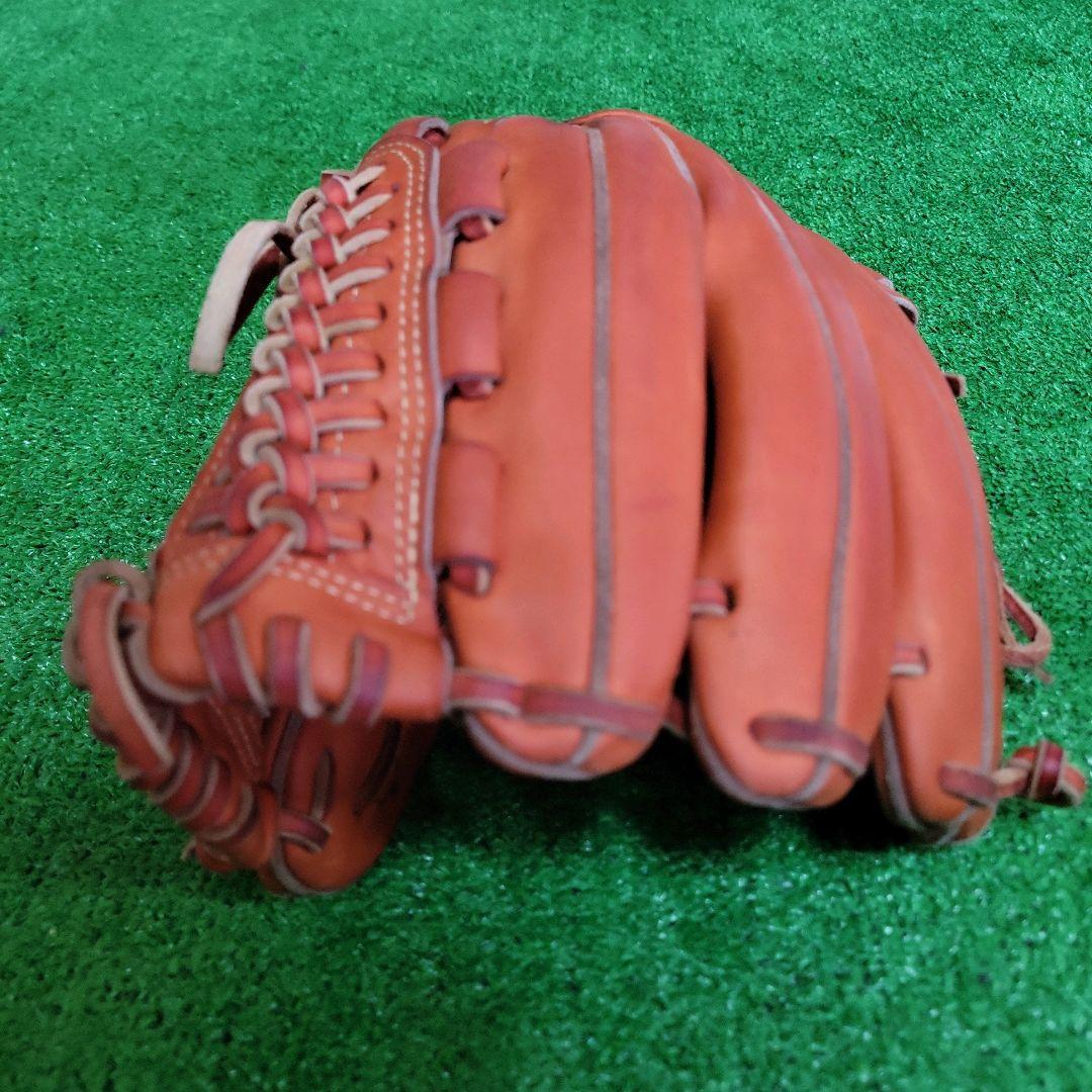 ミズノプロ オーダーグラブ 耕作刻印 内野手用 クレストハイド