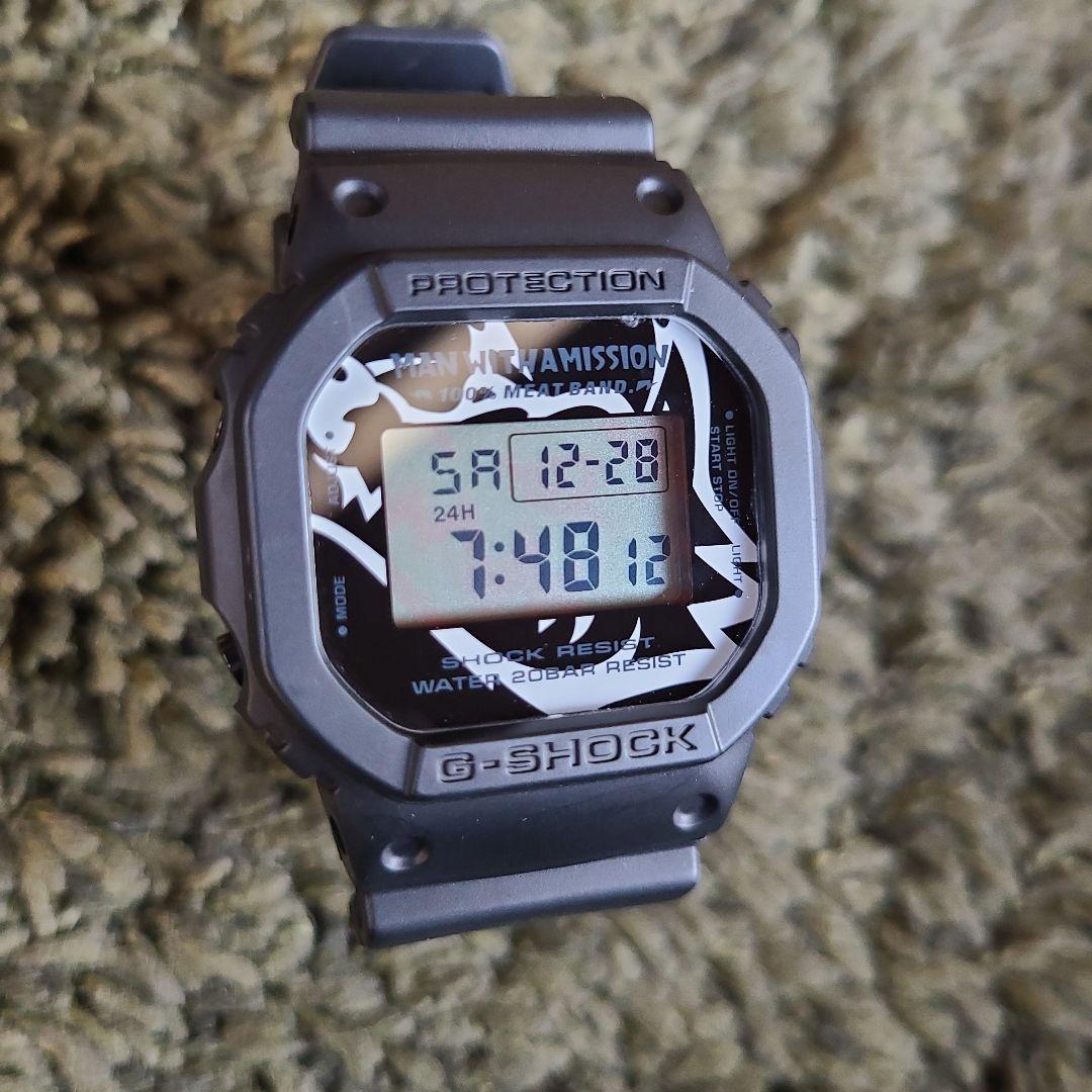 G-SHOCK ✖️MAN WITH A MISSON DW-5600VT