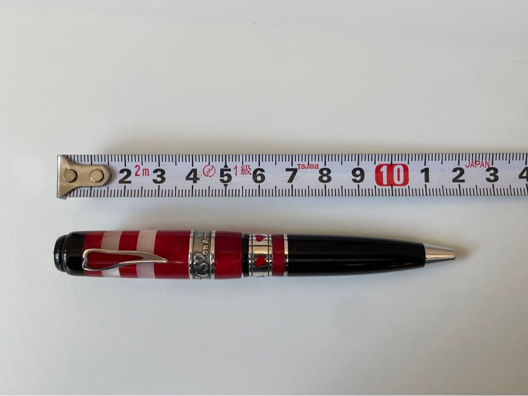 25→23,000 マーレン（モナムール）ボールペン　レジン&純銀