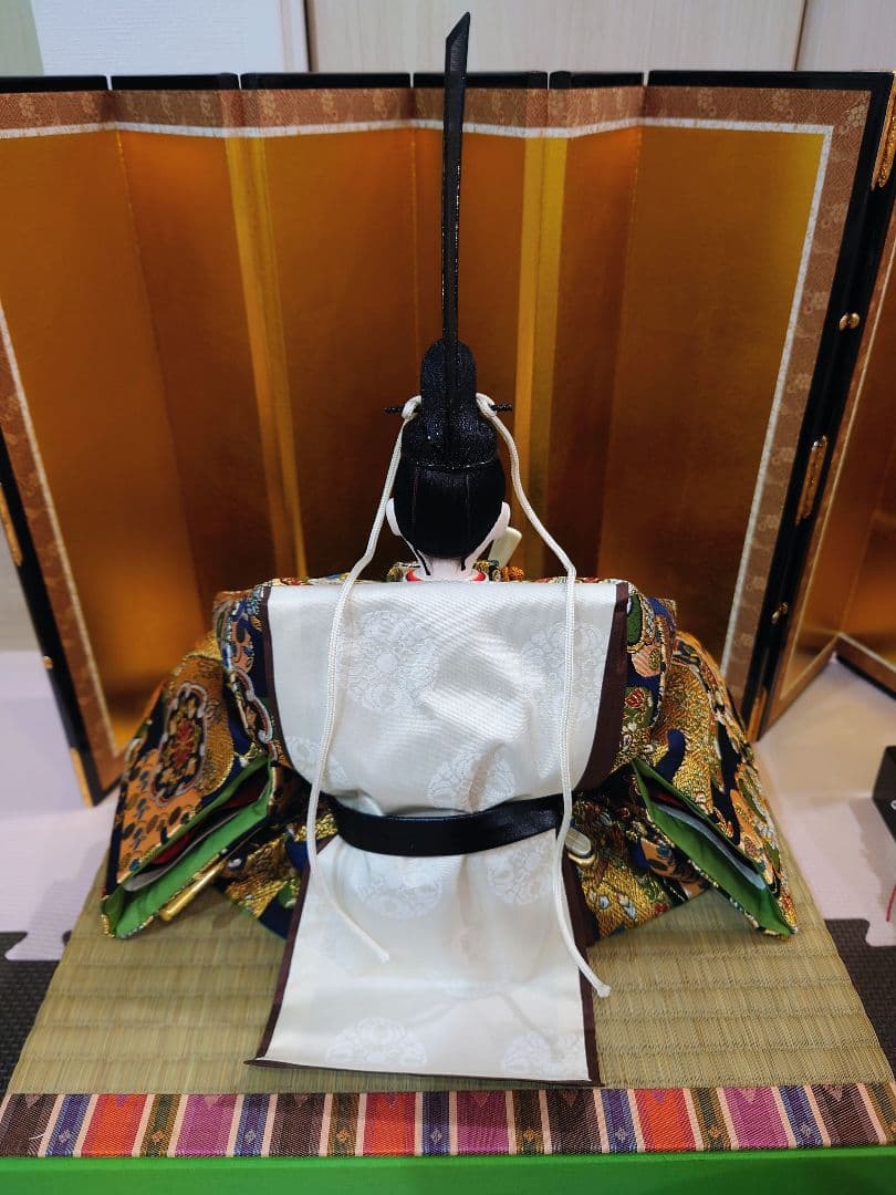 「平安 光義」内裏雛　7番　極上有職雛