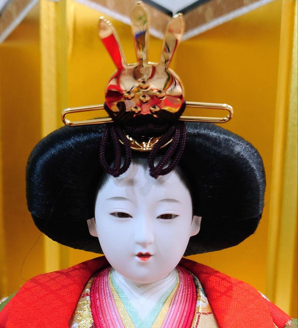 「平安 光義」内裏雛　7番　極上有職雛