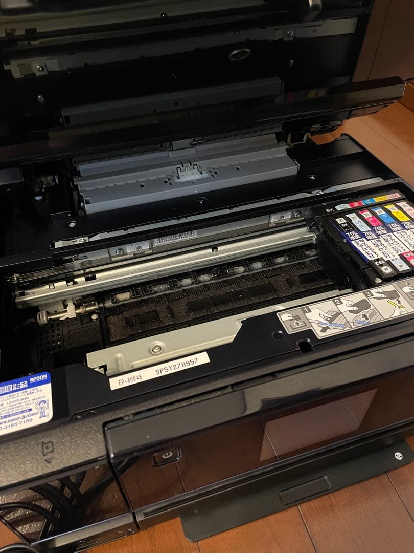 EP-806AB インクジェットプリンター 本体Ｂ品