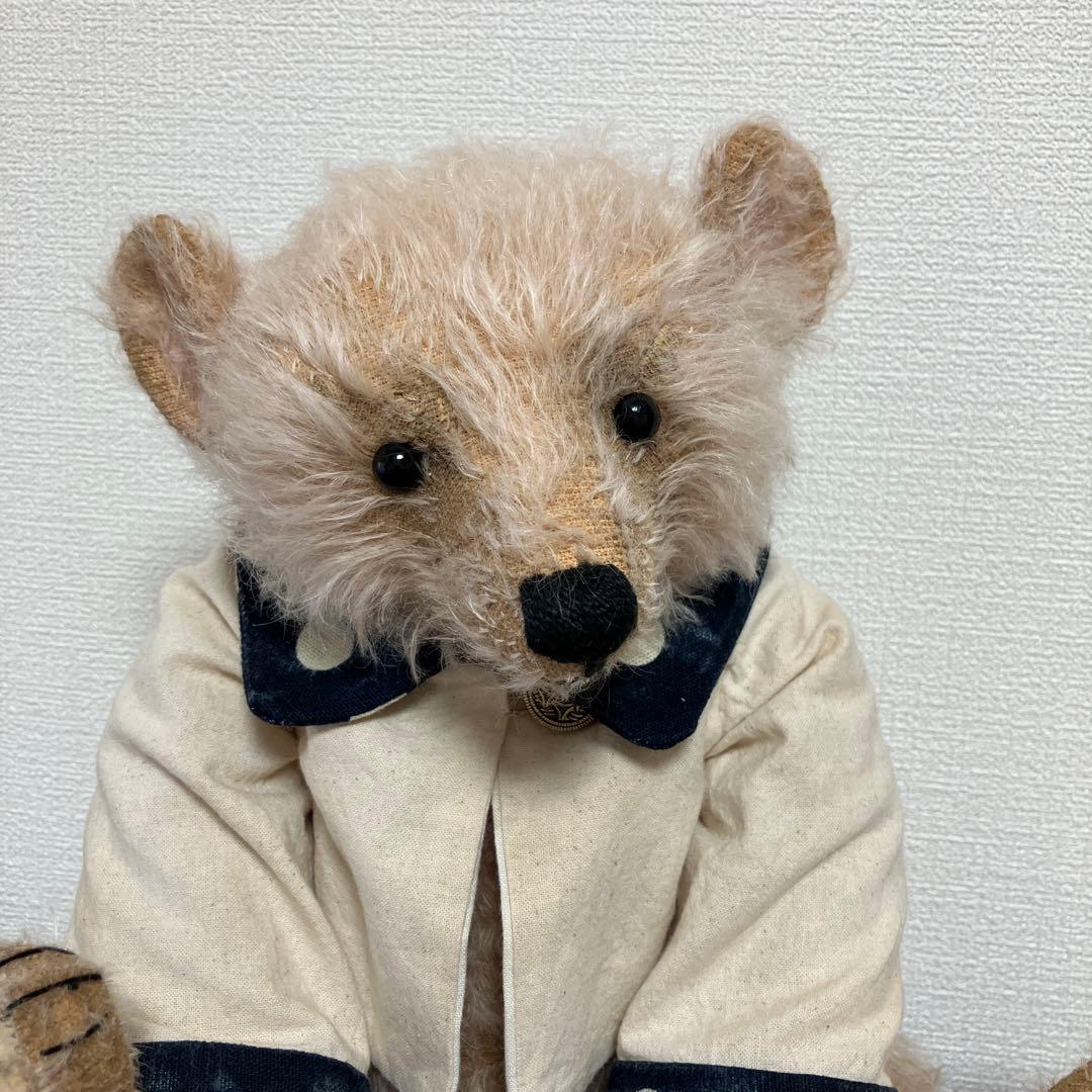 【キウイ】フォーゲットミーノット　テディベア 作家　アーティストベア