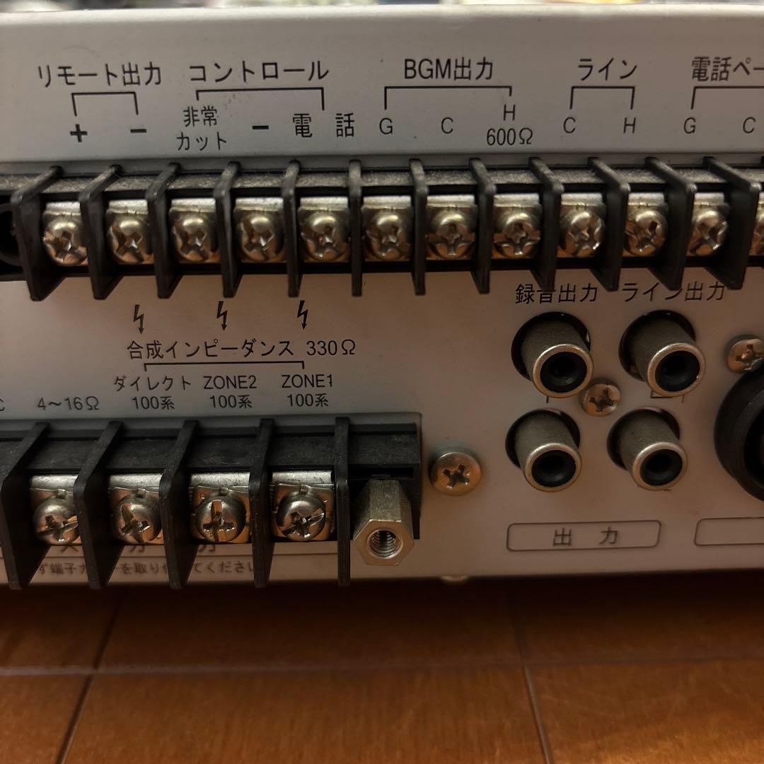 TOA A-1803 AVアンプ