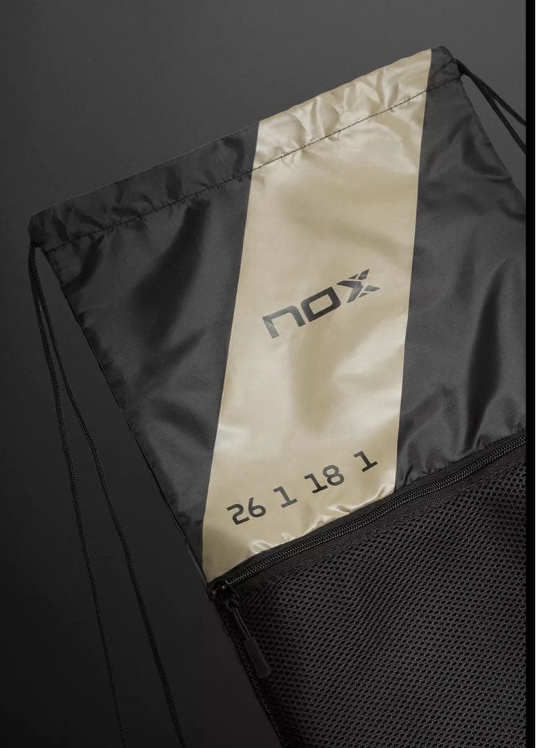 Nox パデルラケット　genius padel