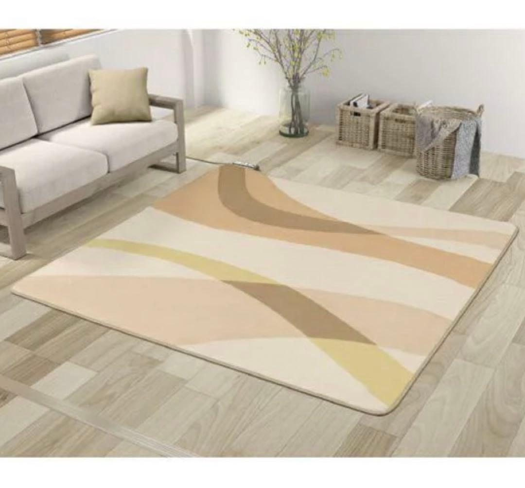 【未使用品】Panasonic 電気カーペット（ベージュ）DC-2NKEB3-C