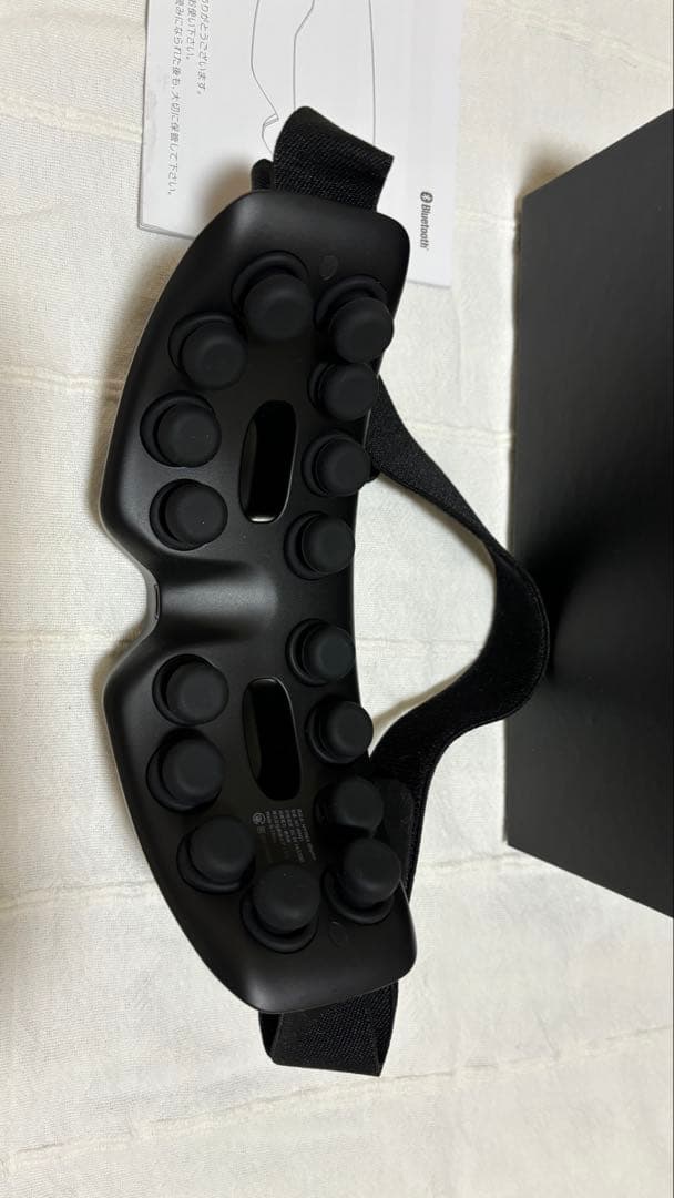 MYTREX 目もとエステ・マッサージャー ブラック