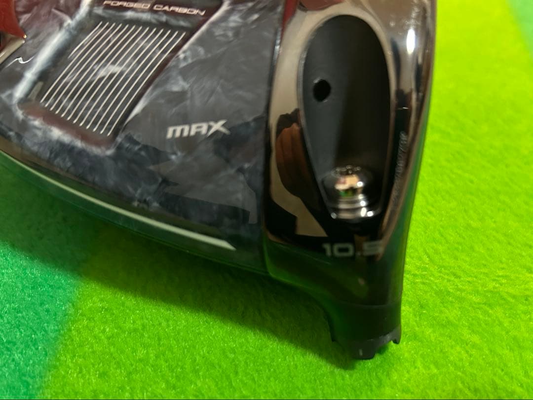 ★美品★キャロウェイPARADYM Ai SMOKE MAXドライバーヘッド単品