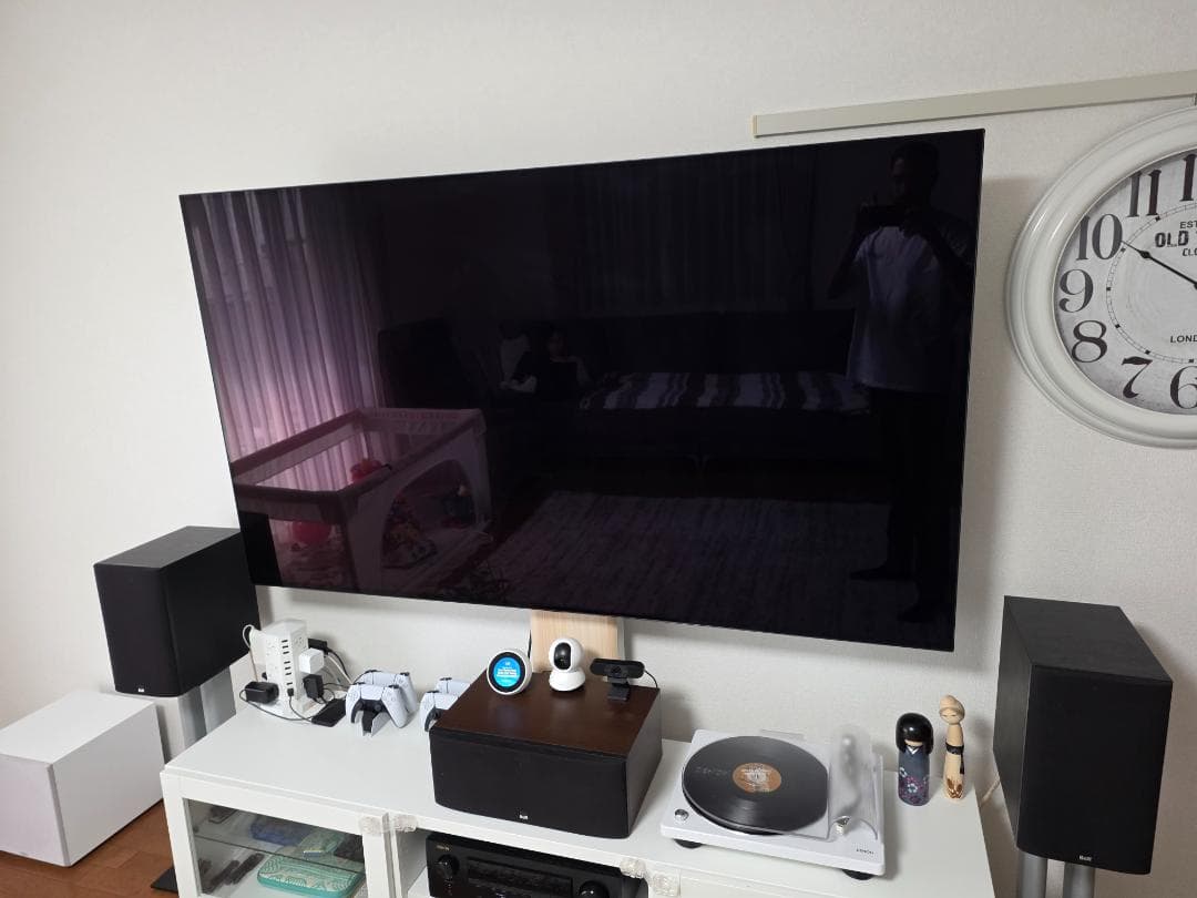 テレビ LG OLED77CXPJA