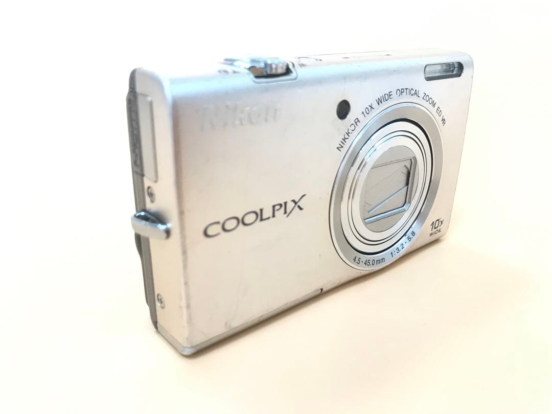 ■完動品■ニコン Nikon クールピクス S6200 SDカード付
