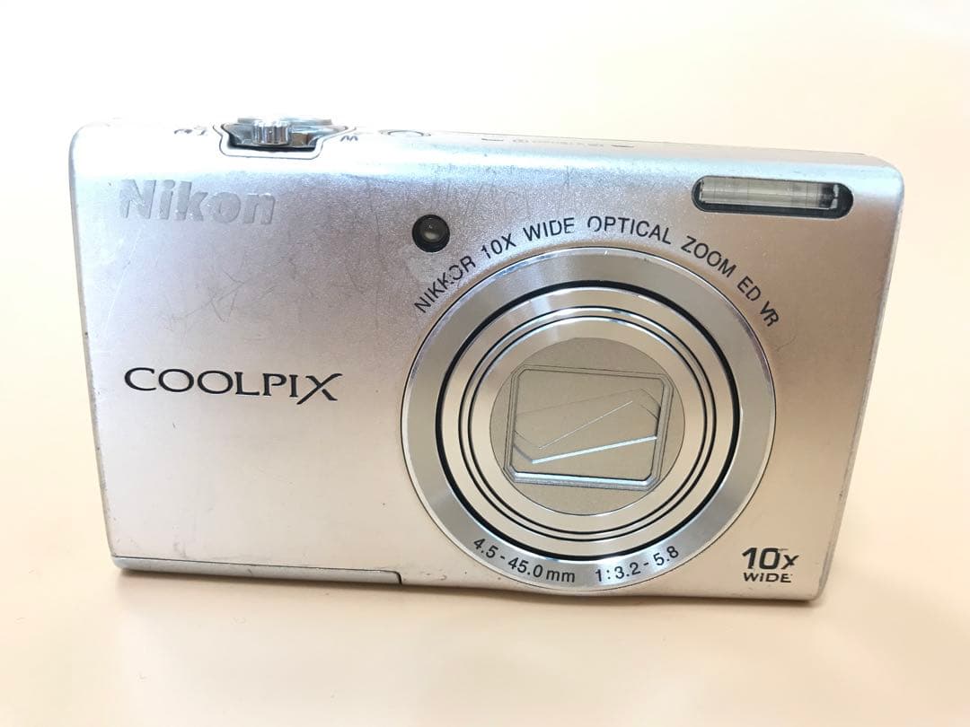 ■完動品■ニコン Nikon クールピクス S6200 SDカード付