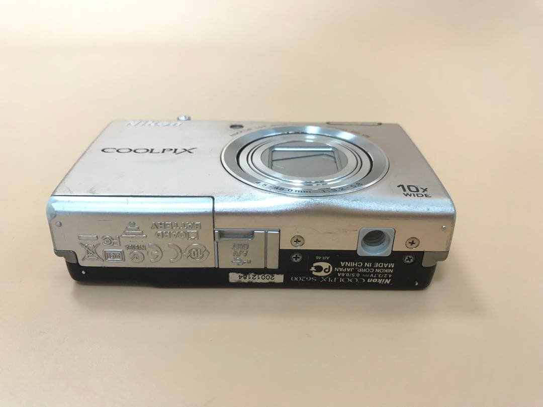 ■完動品■ニコン Nikon クールピクス S6200 SDカード付