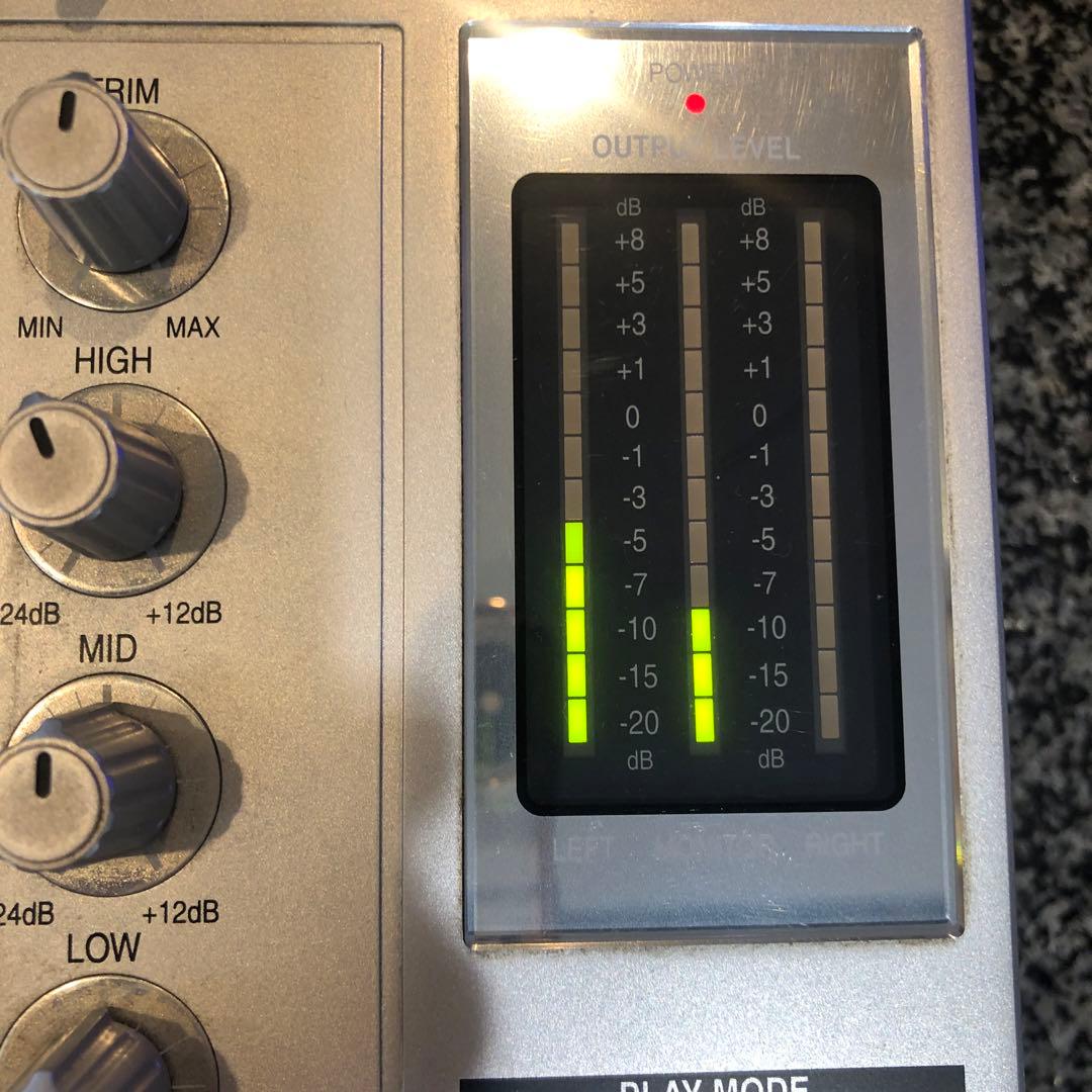 「ジャンク品」Technics SH-MZ 1200 DJミキサー