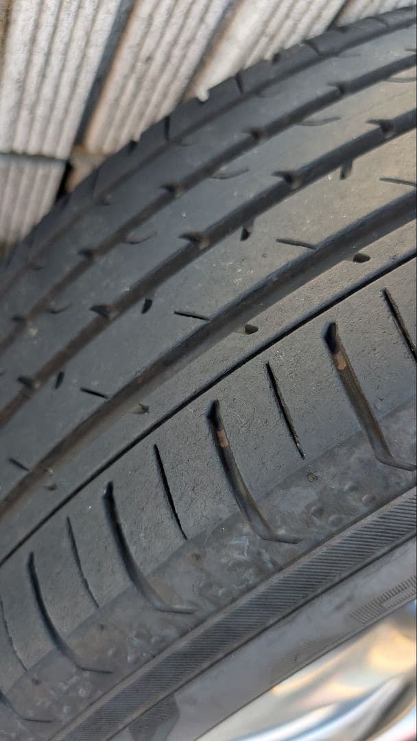 ケイコトヨタ 現行40系アルファード/ Zグレード純正 18インチT/W