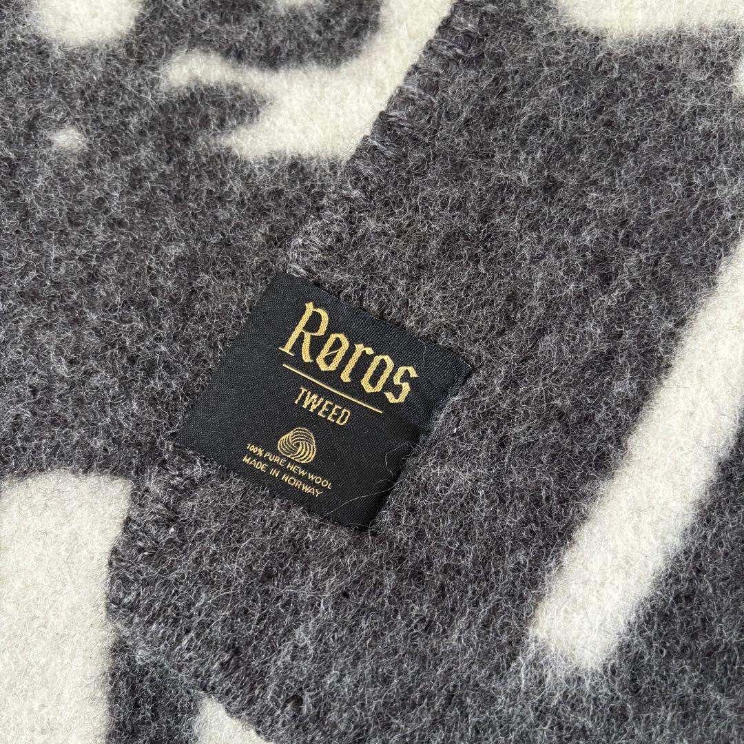 ロロスツイード トナカイ柄　ブランケット