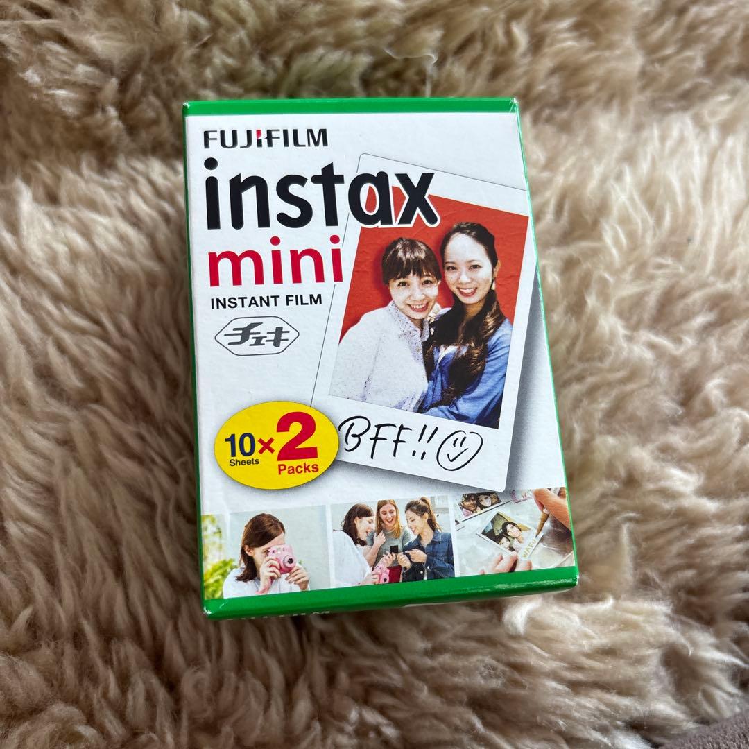 FUJIFILM INSTAX mini EVO ブラック