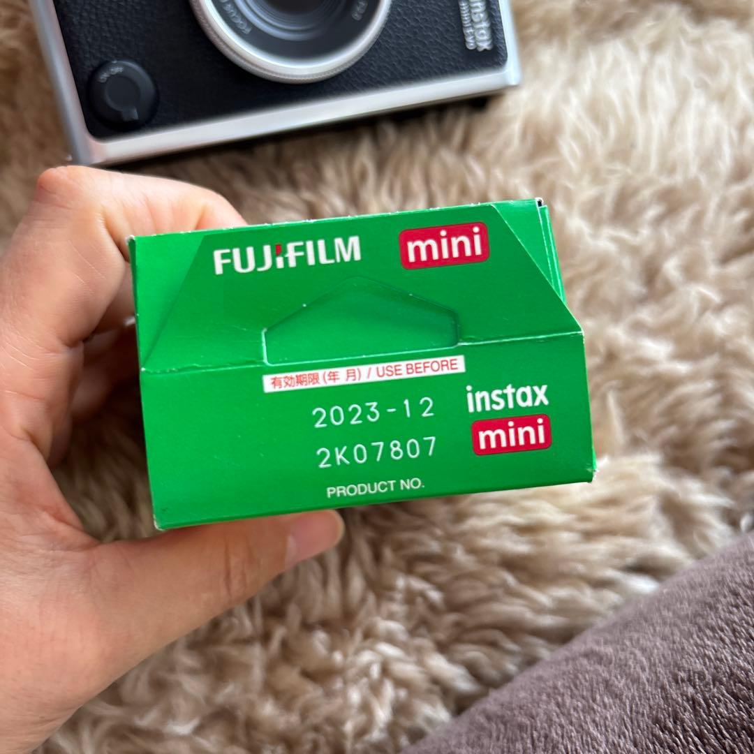 FUJIFILM INSTAX mini EVO ブラック