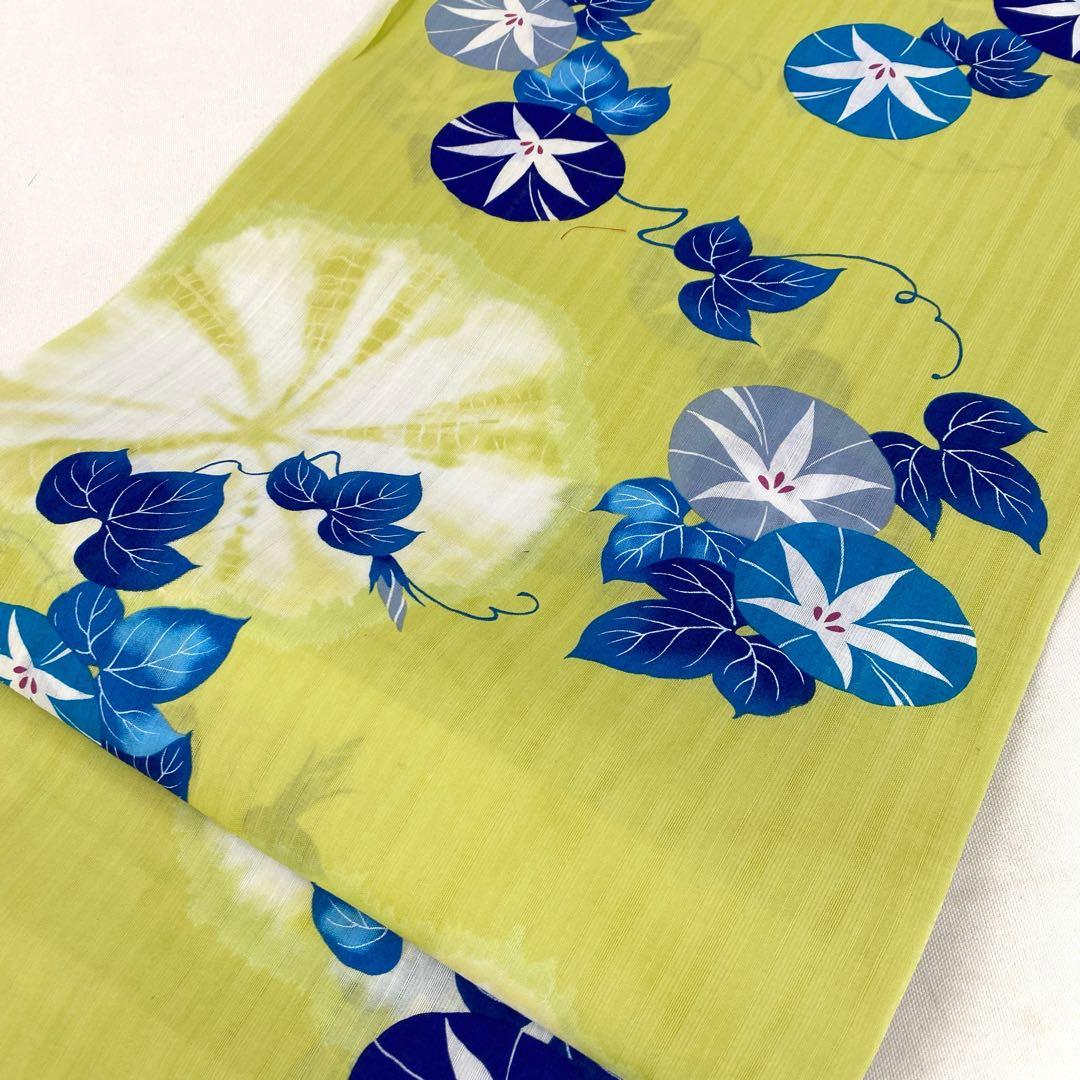 ⭐︎K0221 新品 国内手縫いお仕立て付 現品限り 浴衣 反物 撫松庵 日本製