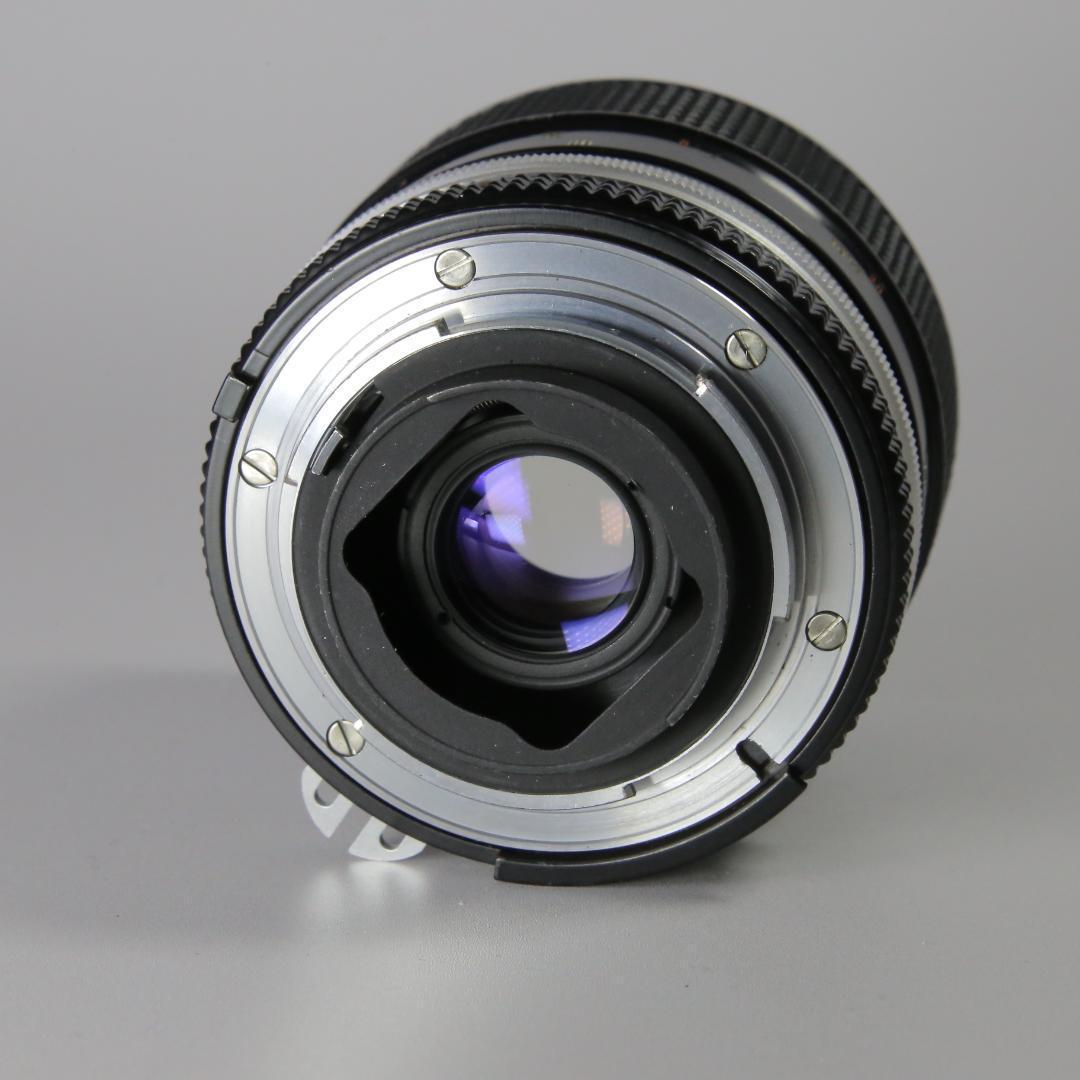 ☆検品済☆NIKON F Aiレンズ 55mm MICRO ＃108