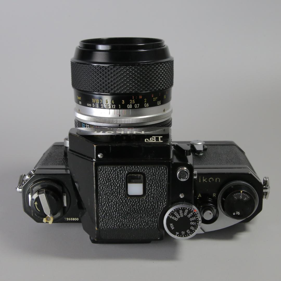 ☆検品済☆NIKON F Aiレンズ 55mm MICRO ＃108