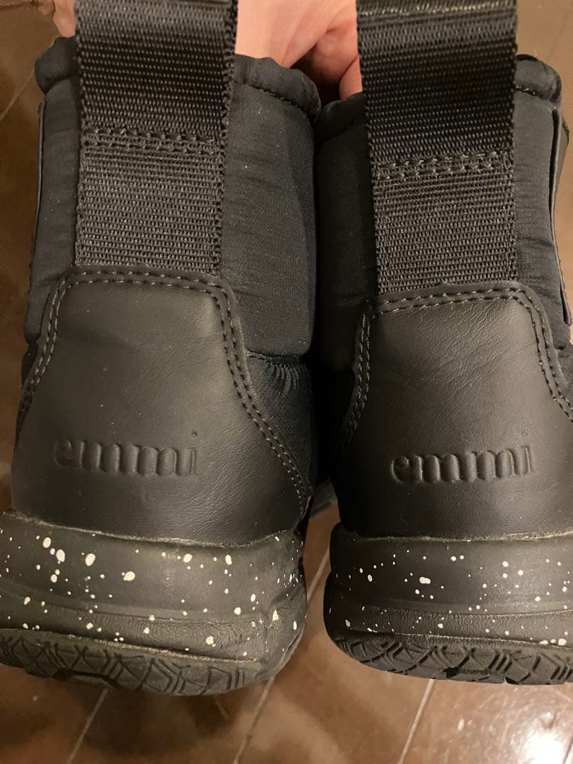 ノースフェイス　ブーツ　emmiコラボ