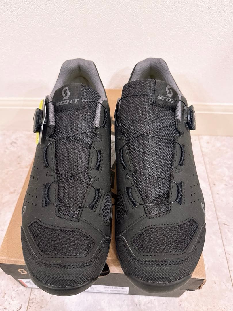 スコット　スポーツトレイル　エボボア　29cm サイクリングシューズ　新品！