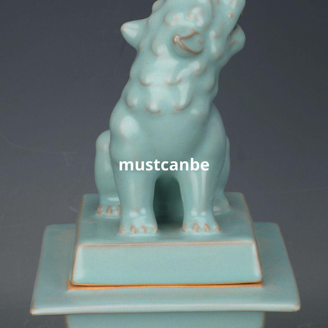 中国 汝窯 青磁 香炉 陶器 陶芸 香道具 仏具 官窯 青釉