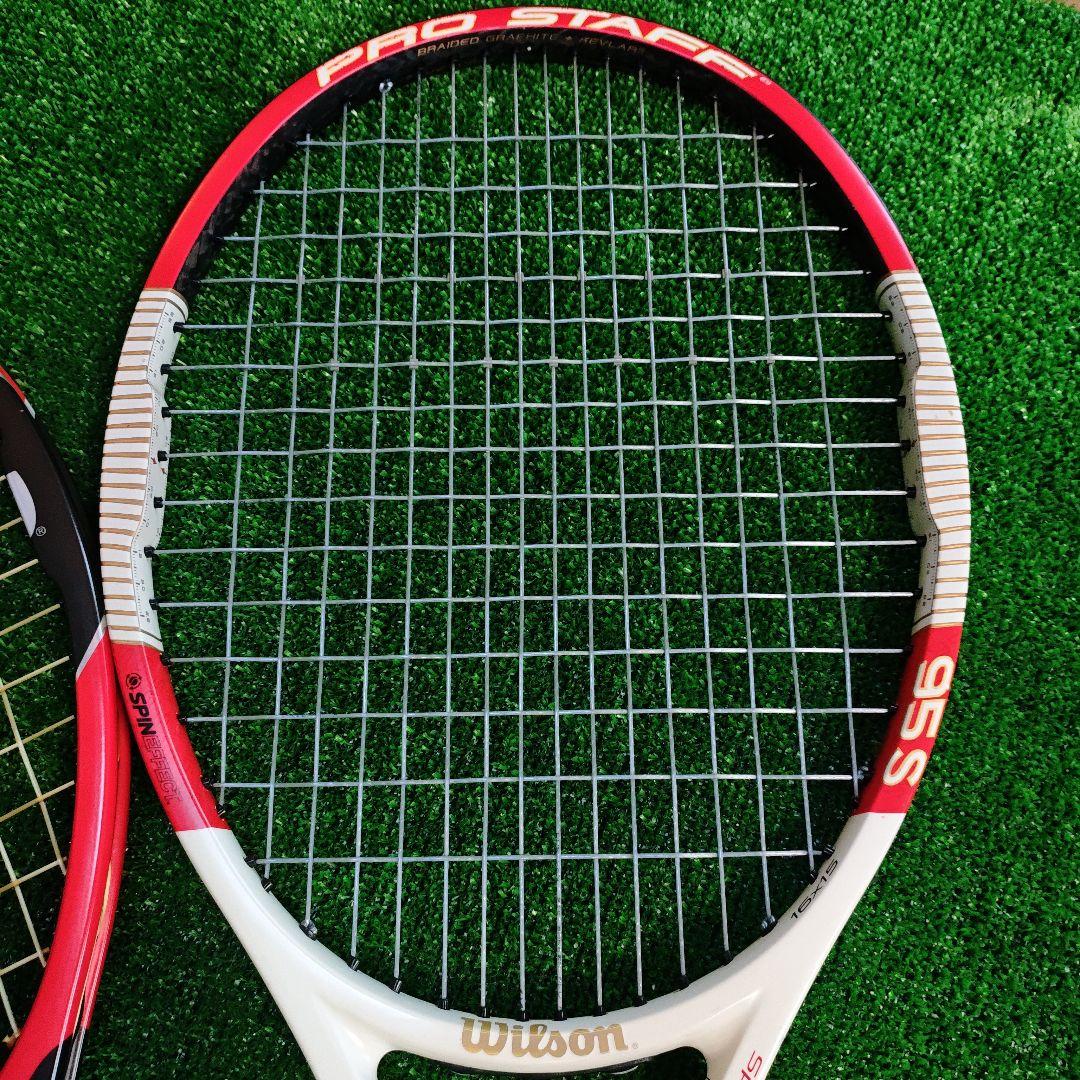 Wilson Pro Staff 95S グリップ2 2本