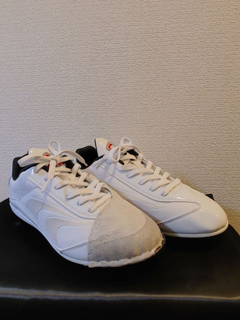 スラッガー　野球　25.0センチ スパイク　金具　ホワイト 高校野球