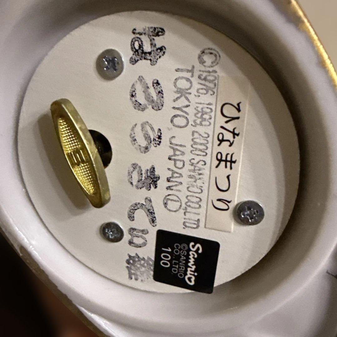 サンリオ　ハローキティ　ディアダニエル　ひなまつり　オルゴール　吉徳　2000年