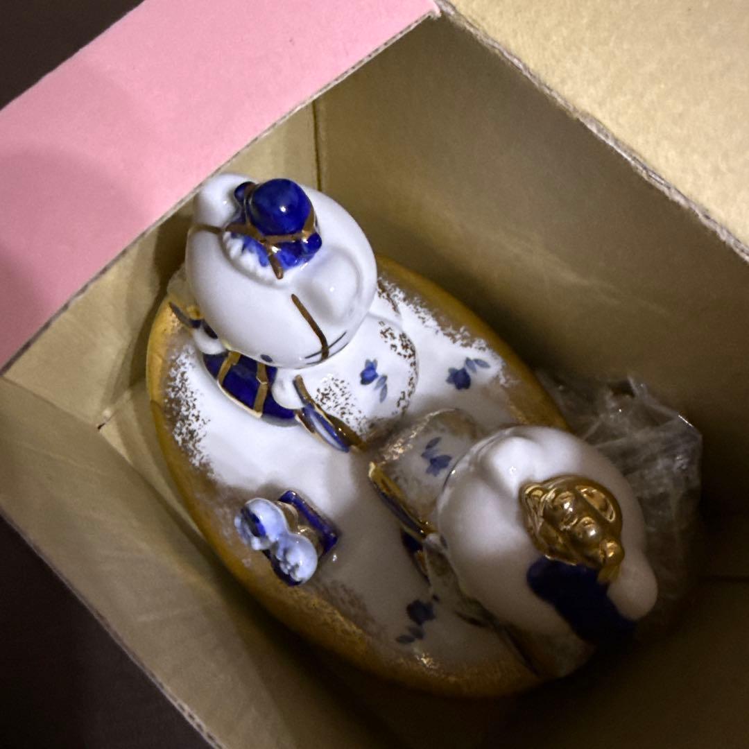 サンリオ　ハローキティ　ディアダニエル　ひなまつり　オルゴール　吉徳　2000年