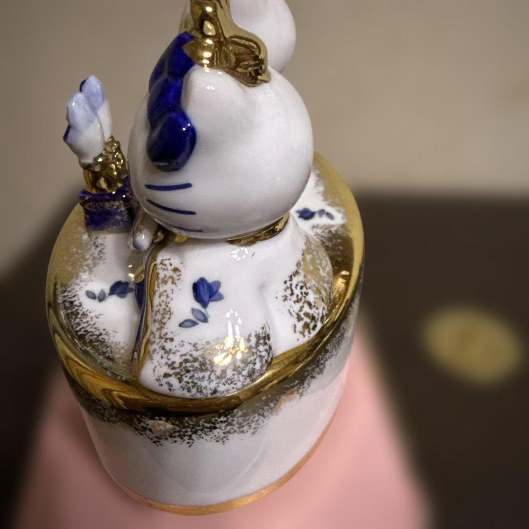 サンリオ　ハローキティ　ディアダニエル　ひなまつり　オルゴール　吉徳　2000年